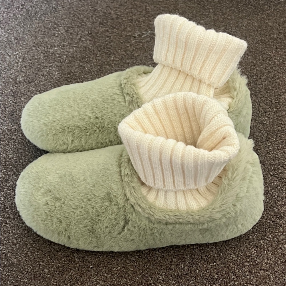 Free people slipper booties size 6/EU36 NWOT